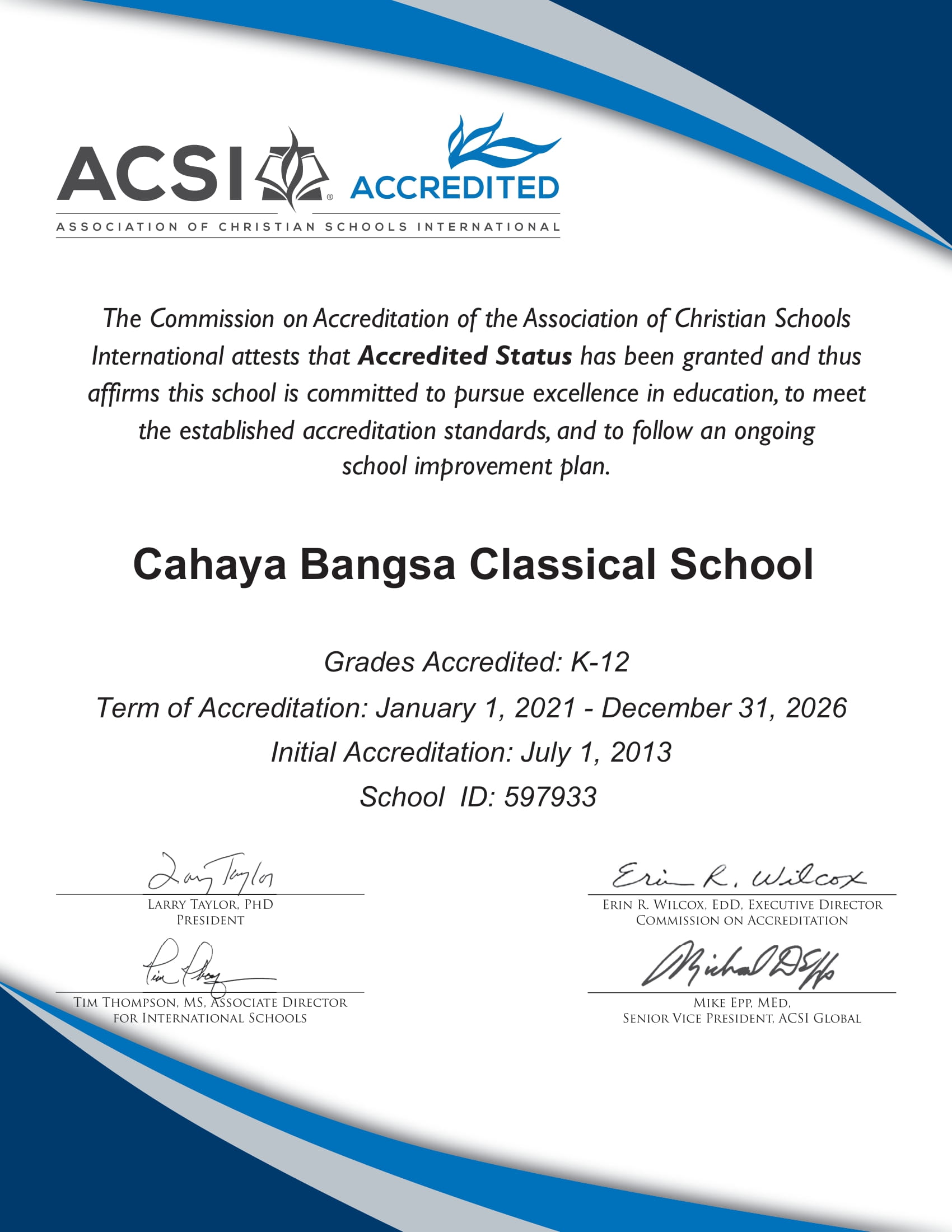 Certificate CBCS